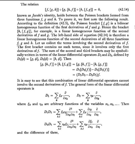 classical mechanics - Landau/Lifschitz's proof of Jacobi's identity - Physics Stack Exchange