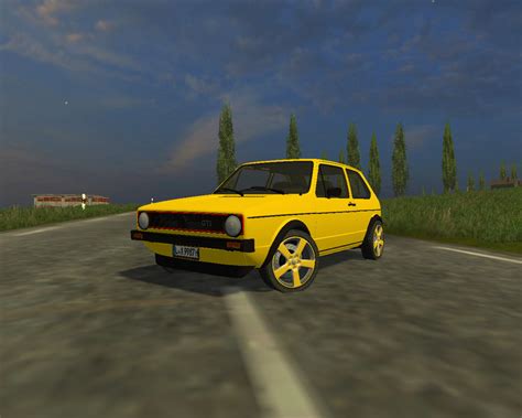 FS 15: VW Golf GTI Tuning v 1.3 Cars Mod für Farming Simulator 15