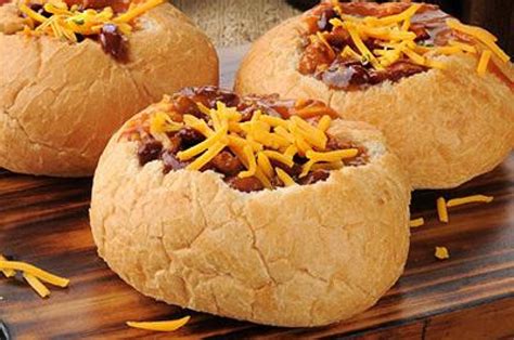 Chili Bread Bowls Recipe | Just A Pinch Recipes