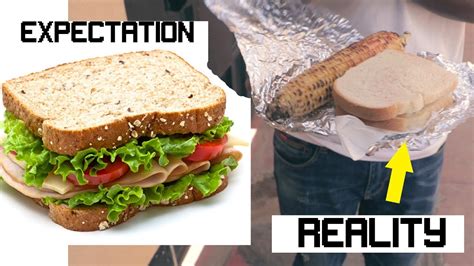 Ordering Food Online: Expectation Vs Reality - YouTube