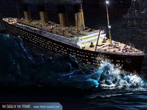 Titanic Ship, Iceberg Greatness First Victim - Life Is Beautiful