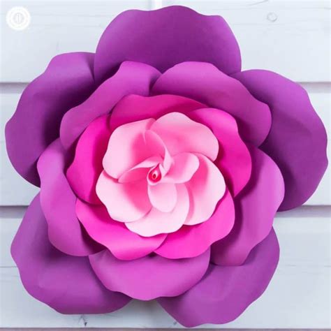 How Many Petals Do I Need For A Large Paper Flower – Open Letter on the ...