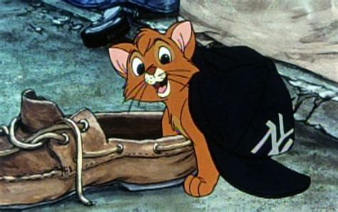 Oliver & Company (1988) - Cinema Cats