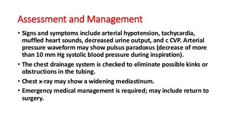 Complications of cardiac surgery