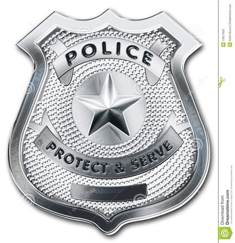 12 Generic Police Badge Vector Images - Police Badge Vector Art, Police Shield Badge Vector Art ...