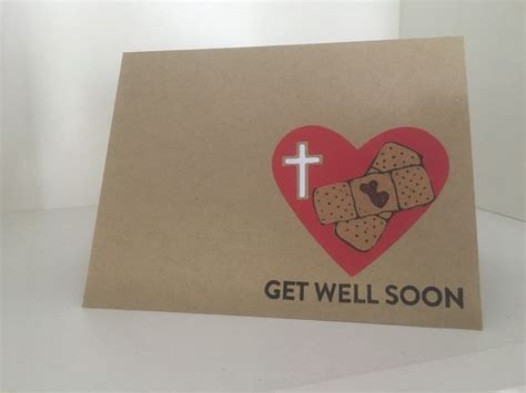 Get well soon, heart surgery card for a Christian friend | Christian friends, Get well, Heart ...