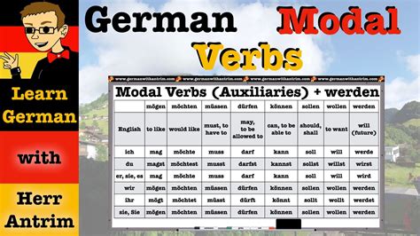 Introduction to German Modal Verbs & How to Use Them - YouTube