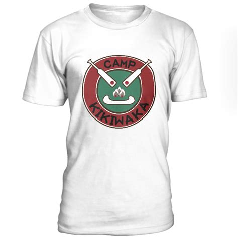 Camp Kikiwaka T-shirt - teenamycs