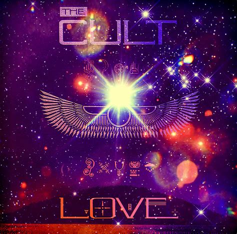 The Cult Love Album Design | Idea2Dezign™ :: Creative Digital Design Space