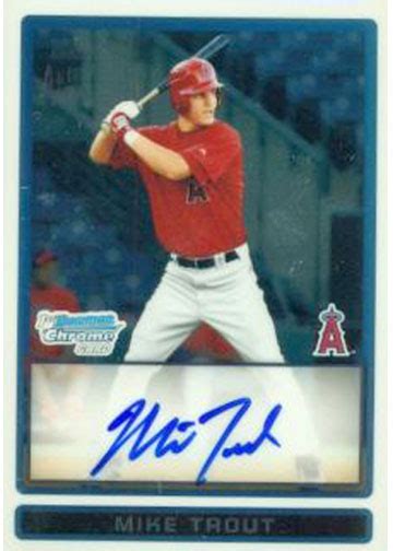 Mike Trout Rookie Cards that Every Collector Must Own