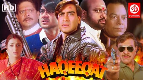 Haqeeqat Bollywood Movie | Ajay Devgan | Tabu | Johnny Lever - YouTube