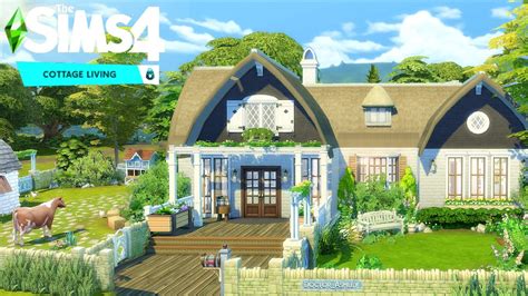 Sims 4 cottage living - startuptatka