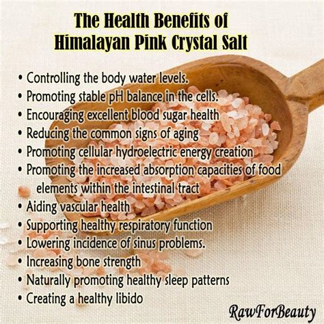 The Benefits Of Himalayan Pink Salt - Musely