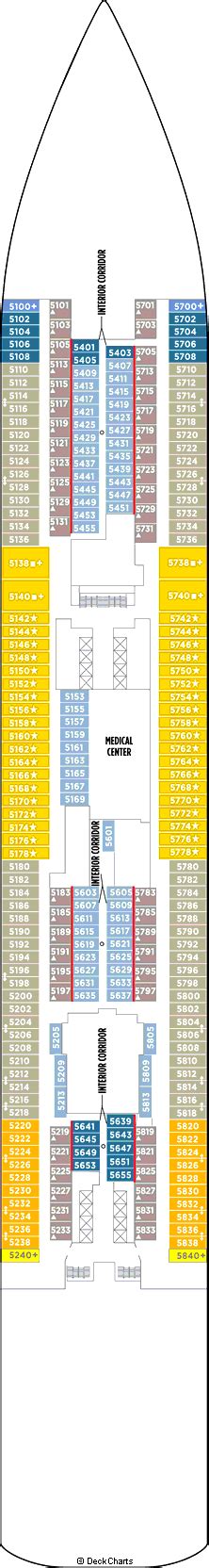 Norwegian Breakaway - Deck Plans, Reviews & Pictures - Tripadvisor