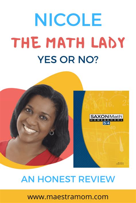 Nicole the Math Lady Review – Outsource Your Homeschool Math - Maestra Mom