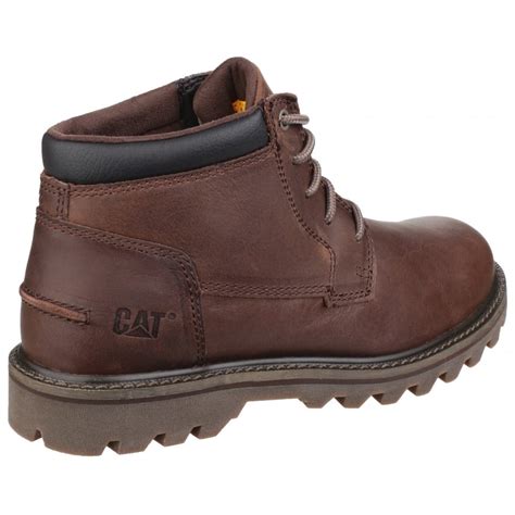 Caterpillar Doubleday Lace Up Brown Boots Free Returns at Shoes.co.uk