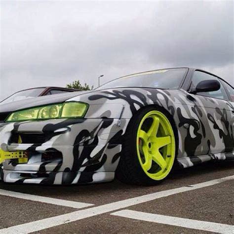 Camo Car Wrap Patterns