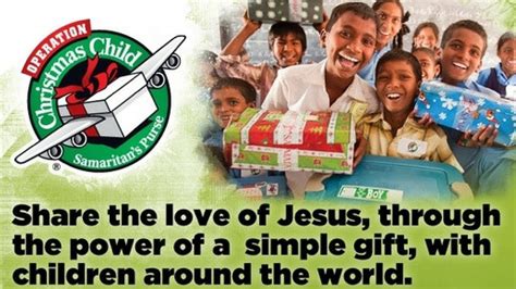 Samaritan's Purse Operation Christmas Child - How To Pack A Operation Christmas Child Shoe Box ...