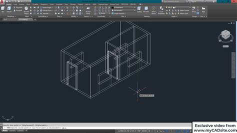 Autocad 3d House Design