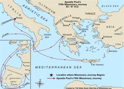 nicopolis map | Missionary trip, Paul's missionary journeys, Journey mapping