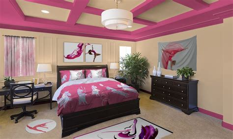 Gymnastics Themed Bedroom Ideas