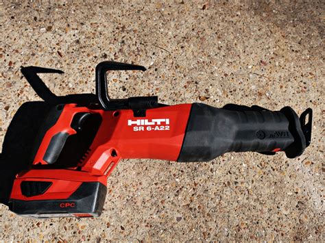 HILTI Cordless Reciprocating Saw Review - Tools In Action - Power Tool Reviews