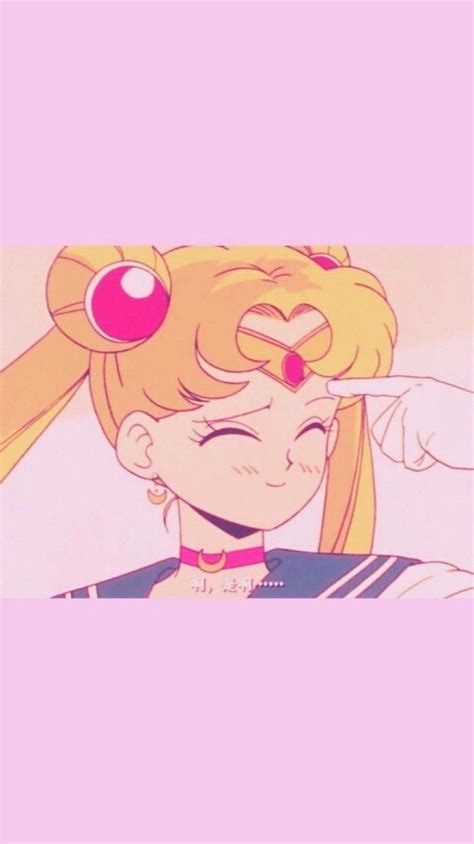 Sailor Moon Pink Aesthetic Wallpapers - Wallpaper Cave