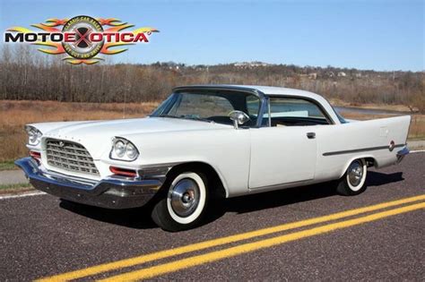 1957 Chrysler 300C | Motoexotica Classic Cars