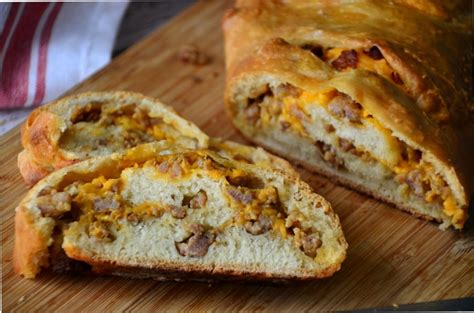 Savory Sausage and Cheese Bread