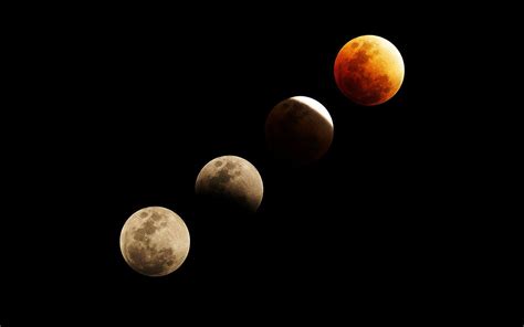 Lunar Eclipse Wallpapers - Top Free Lunar Eclipse Backgrounds - WallpaperAccess