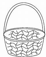Picnic Basket Coloring Page At GetColoringscom  Free Printable sketch template