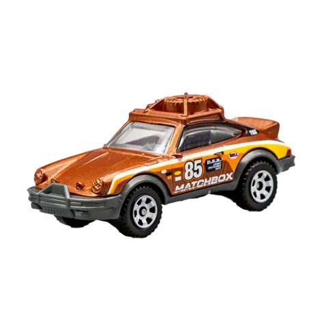 Matchbox 1985 Porsche 911 Rally | Shop Matchbox | Deancent Garage