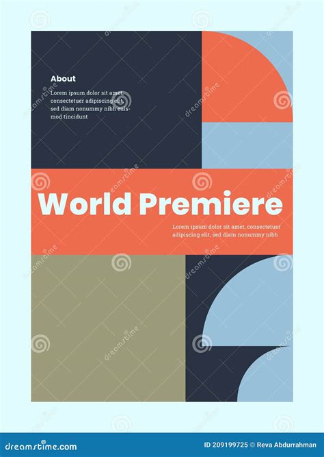 Flyer Vector Design Modern Colors for Business Easy To Use Stock Vector - Illustration of banner ...