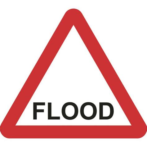 Flood Road Sign - ESE Direct