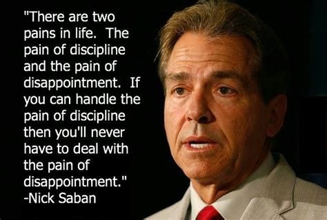 Nick Saban The Process Quotes. QuotesGram