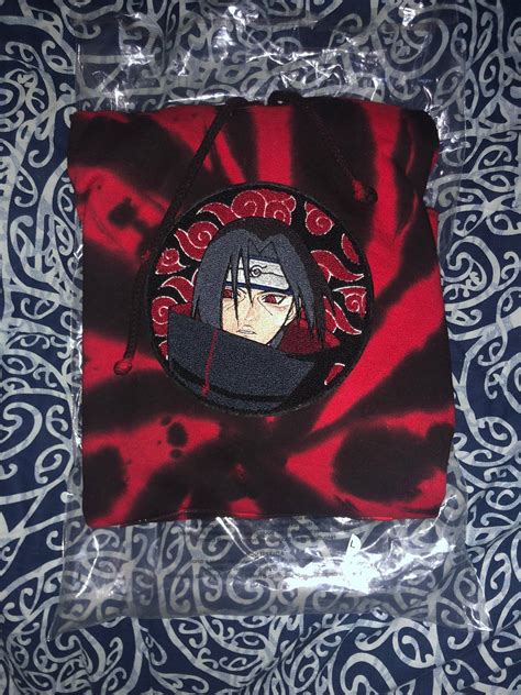 Hypland Naruto x Hypland Itachi hoodie | Grailed