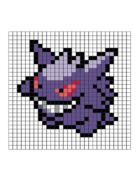 Pokemon Pixel Art Easy