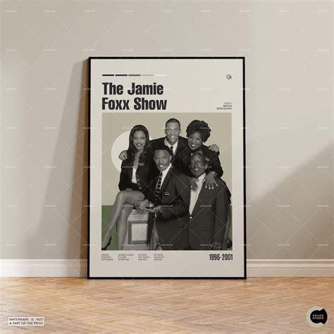 The Jamie Foxx Show, Retro Movie Poster, Midcentury Modern, Retro Tv ...