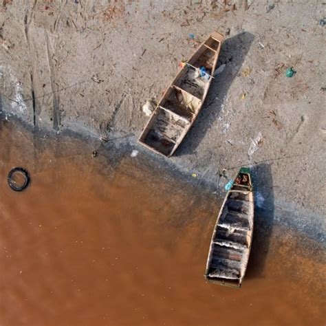 Lake Retba is a Bizarre, Naturally Occurring Pink Lake in Senegal