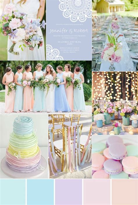 Seven Gorgeous Garden Wedding Color Palettes - Elegantweddinginvites ...