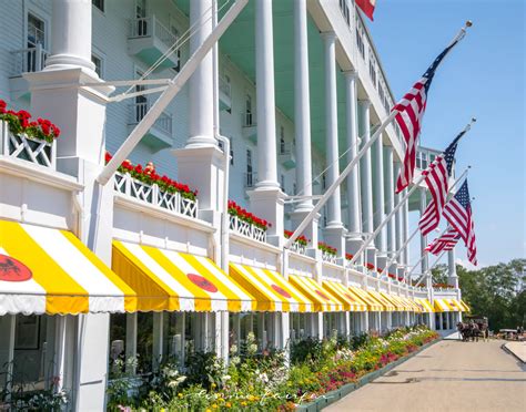 A Photographic Tour of Grand Hotel on Mackinac Island, MI