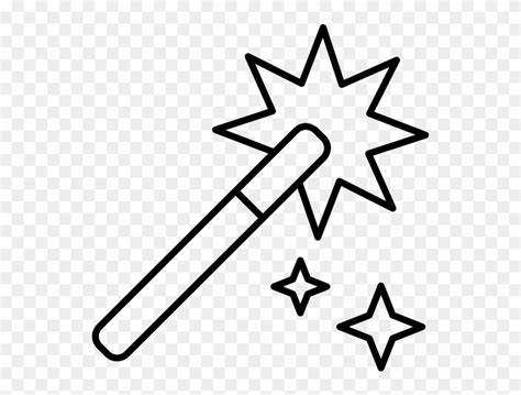 233 × 240 Pixels - Easy To Draw Magic Wand Clipart (#731645) - PinClipart