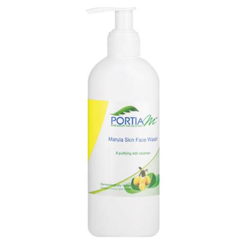 Portia M Marula Skin Face Wash - Clicks