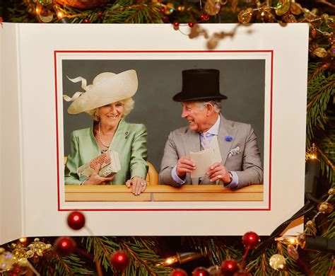 Palace unveils Christmas card from Prince Charles and Camilla