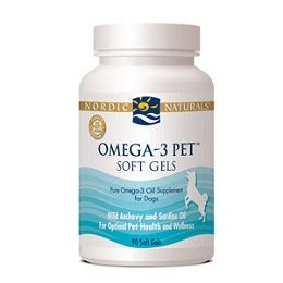 Nordic Naturals Omega-3 Pet - Fish Oil for Dogs - 90 ct. gel