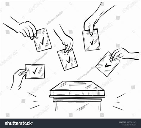 11,744 Drawn Voting Hand Images, Stock Photos & Vectors | Shutterstock