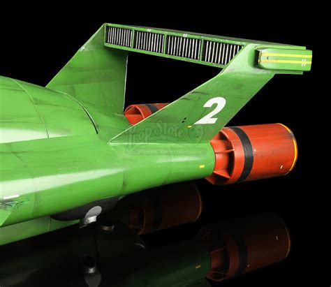 FILMED IN SUPERMARIONATION (2014) - Thunderbird 2 Model Miniature - Current price: £2750