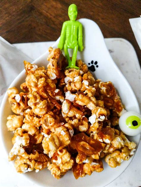 Homemade Cracker Jack Recipe Including The Prize - On The Go Bites