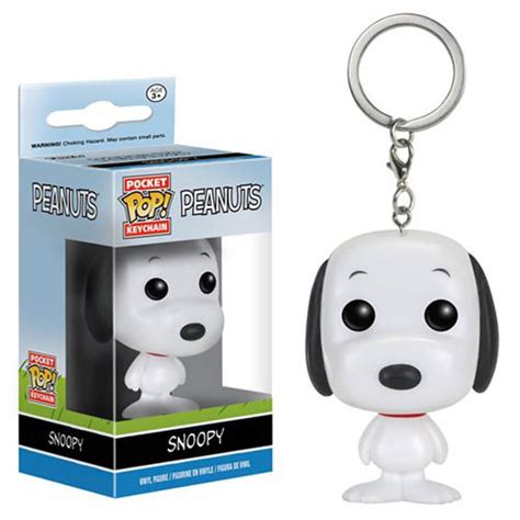 Peanuts Snoopy Pocket Pop! Key Chain Merchandise | Zavvi.com