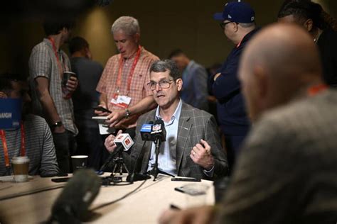 Jim Harbaugh: Chargers could get top non-quarterback in NFL draft